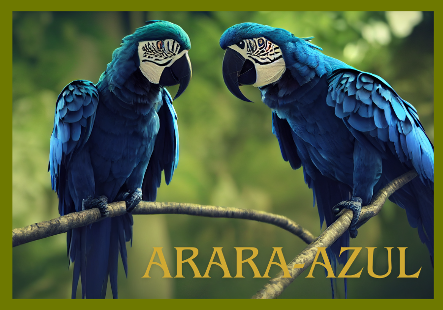 Arara-azul