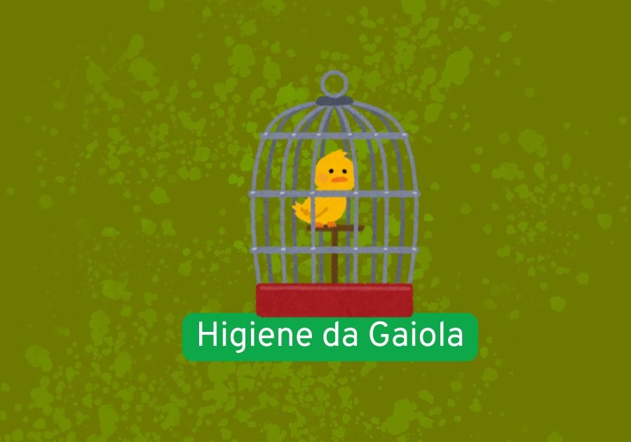 Higiene da gaiola